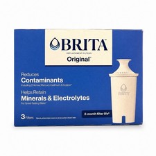 Brita Original Replacement Water Filters 3 Pa...