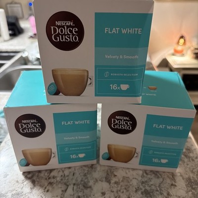 3 BOXES OF NESCAFE DOLCE GUSTO COFFEE PODS, CAPSULES. EVERY BLEND!!