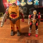 Vintage 1987 Takara Hasbro Transformers G1 Pretenders Landmine Near Complete