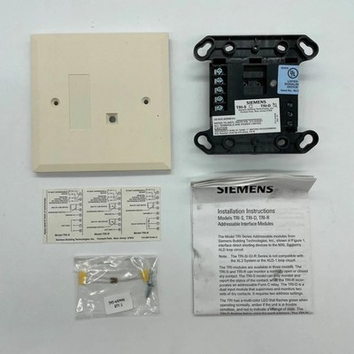 Siemens TRI-D (500-896226) Interface Dual Input Module - Same Day ...