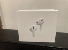 Apple AirPods Pro 3 Wireless Earbuds White Bluetooth A3086 A3122