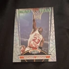 Topps Stadium Club Beam Team 1992-93 Michael Jordan Bulls #7 Insert Card