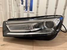 AUDI Q5 FY 2017-2020 COMPLETE XENON HEADLIGHT LEFT PASSENGER SIDE 80A941005A