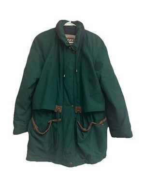 Izzi Parka /Jacket Vintage 80s Sz M
