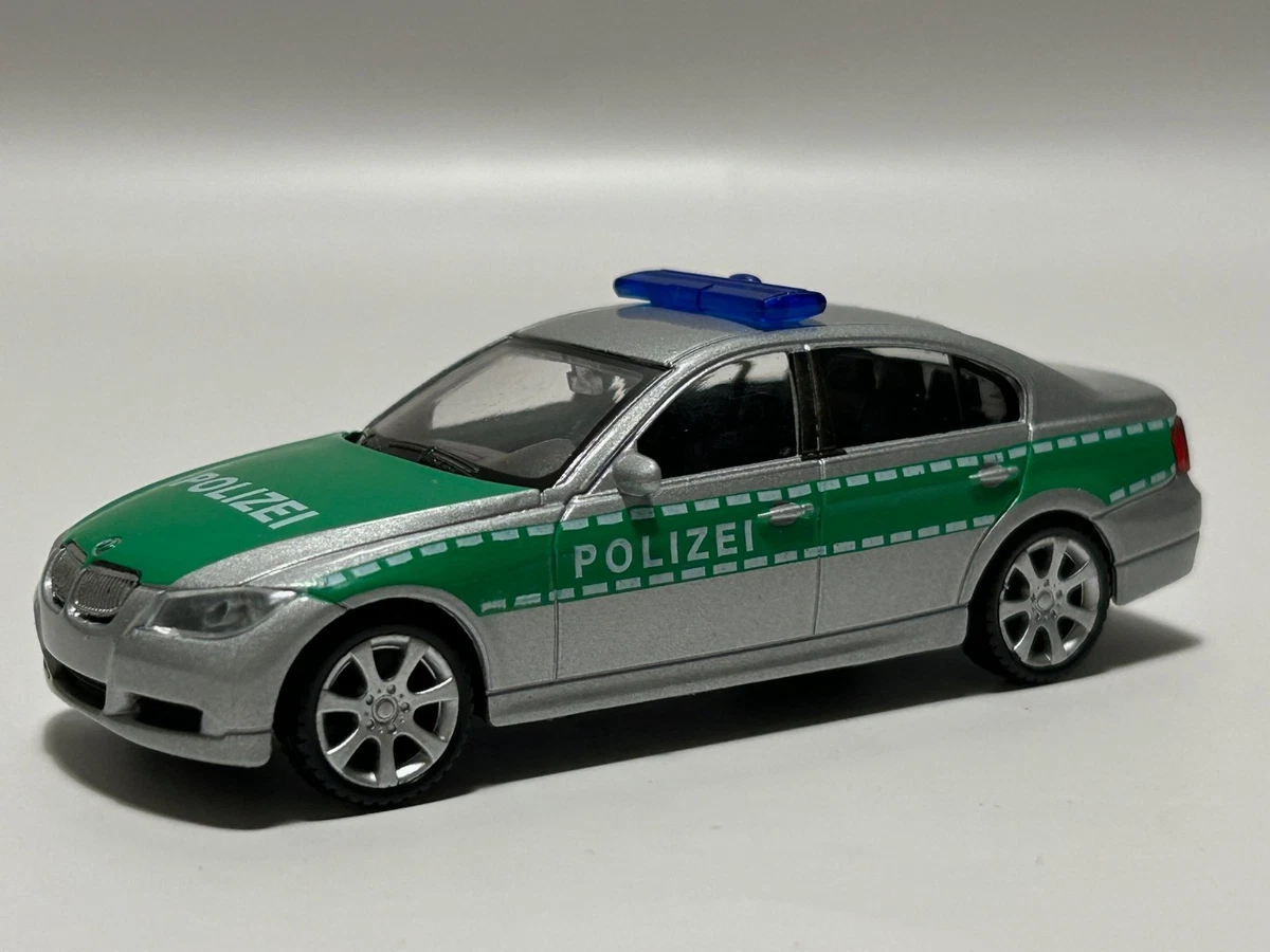 SCHUCO MODEL 1:43 Porsche 356 Polizei 'Police' Car Doors Open EUR 33,89 - FR