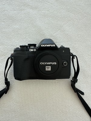 Camera the olympus OM-D E-M10 Mark III, digital mirror less interchangeable lens
