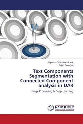 Text Components Segmentation with Connected Component analysis in DAR Buch 2022