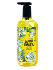 SAVON POUR LES MAINS GEL DOUX BAIN & CORPS FONCTIONNE BAMBOU PARADIS 8 FL OZ / 236 ml NEUF