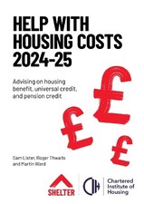 Sam Lister Martin Ward Roger  Help with Housing Costs 20 (Paperback) (UK IMPORT)