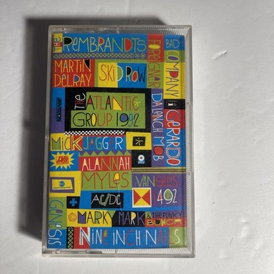 The Atlantic Group 1992 Cassette, Album Promo Sampler