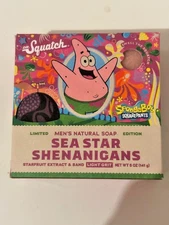Dr Squatch Soap Sea Star Shenanigans Limited Edition 