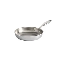 Signature Tri-Ply Clad Stainless Steel 8-Inch Small Frying Pan, Induction-Rea...