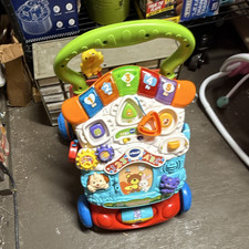 VTech Sit-to-Stand Learning Walker Baby Walking Aid Multicolor