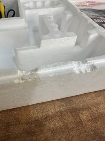 Original Nintendo NES Sports Set Box, Styrofoam, Manual, Posters NO CONSOLE Mint