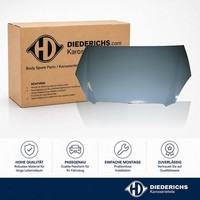 Motorhaube Diederichs 6537800 FÜR KIA Haube Motorraumhaube