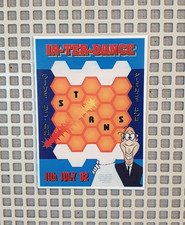Flyer Fridge Magnet, Sterns, E Please Bob, 11/07/1992, Rave, Old Skool
