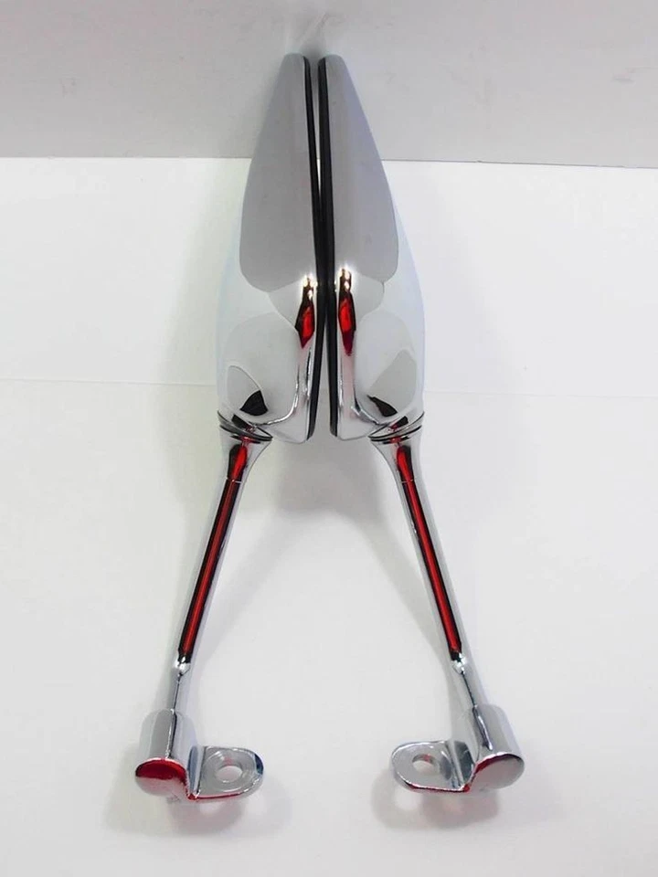 Juego de espejos retrovisores izquierdo y derecho genuino MS HONDA CBX750 CBR250 NUEVO EN STOCK Foto 4 de 4