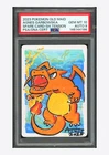 Pokemon PSA 10 AUTO 9 Spare Card Charizard Agnes Garbowska 2023 Old Maid JPN