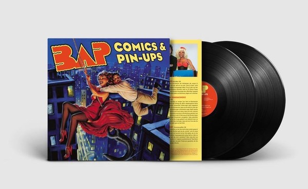 Bap: BAP - Comics & Pin-Ups (Remastered) (180G) - - (Lp / C)-image