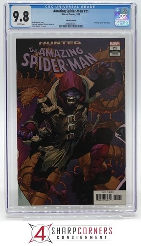 2019 MARVEL COMICS AMAZING SPIDER-MAN #21 VARIANT EDITION CGC 9.8