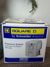 SQUARE D Pumptrol 40 - 60 PSI 276 - 414 kPa Pump Pressure Switch 9013FSG2J24Z22