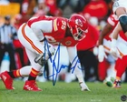 Chris Jones Signed Autographed Kansas City Chiefs 8x10 Photo with COA/Hologram