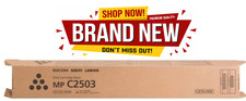 Genuine Ricoh MP C2503 Black Toner Cartridge EDP: 841918 New