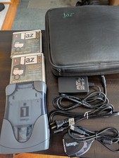 Omega Jaz SCSI V2000S with carrying case and 2 2GB disks OPEN BOX