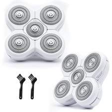 2 Pack 5 Head Replacement Shaver Blade for Freebird FlexSeries BodySmooth Razor