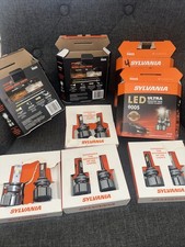 Sylvania Led Ultra 9005 2 Bulbs 6000k Powersports Fog Use Only 9005ledhp.bx2