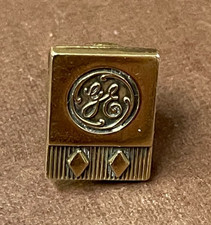 Vintage GE General Electric 10K Gold Filled Service Award Lapel Pin