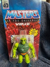 MOTU Origins Whiplash 5.5  Action Figure UNPUNCHED 40th Anniversary Masters