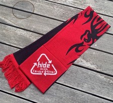 hide OFFICIAL GOODS Insert knit muffler