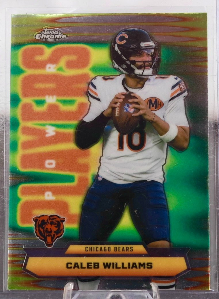 2025 Topps Chrome - Caleb Williams Power Players #PP-7