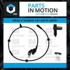 ABS Sensor fits MAZDA 2 1.3 Rear 07 to 15 Wheel Speed CI D6514371YA Quality New