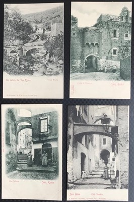 San Remo 4 Postkarten # 2