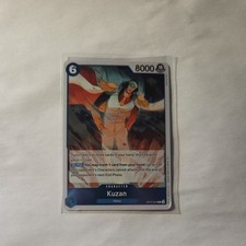 One Piece CCG Kuzan Legacy Of The Master R Foil Card OP12-043 NM/M QckShipping