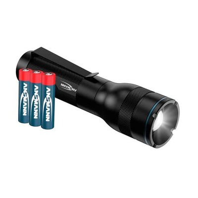 ANSMANN Adventure TA500BF LED Taschenlampe schwarz, 8.000 Lux, 1 St.