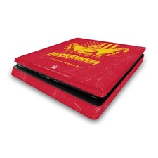 OFFICIAL WWE HULK HOGAN VINYL SKIN DECAL FOR SONY PLAYSTATION 4 PS4 SLIM CONSOLE