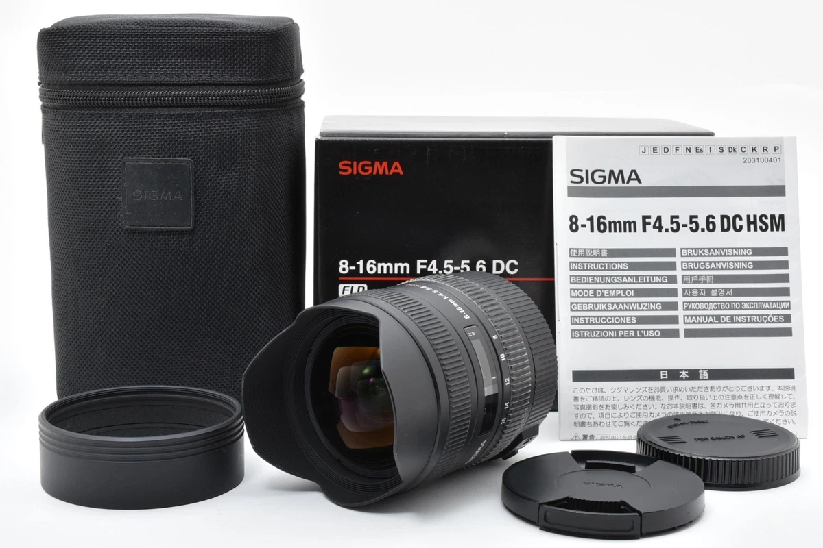 Sigma 8-16mm Focal Camera Lenses for sale | eBay