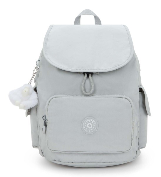 Kipling Basic Eyes Wide Open City Pack S Backpack Rucksack Easy Grey Neu-image