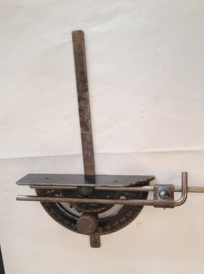 Walker-Turner Driver Line Ungeared  Self Indexing Miter Gauge & Stop Rods      