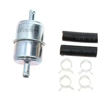  33033 Universal In-Line Fuel Filter with 1.94 Inch Diameter x 3.87 Inch Length