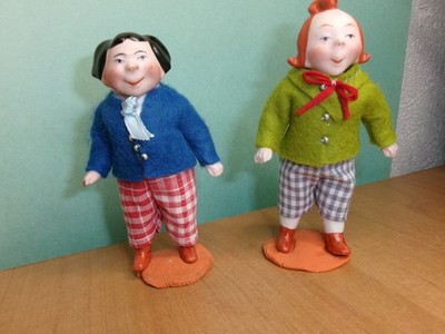 Antique Dolls Germany Max and Moritz doll  1910- miniatur