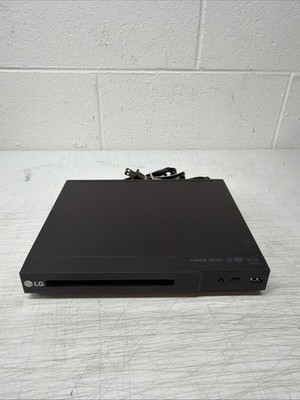 LG DP132H DVD Player with USB Direct Recording Tested Works Great - No Remote