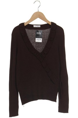 Comma Pullover Damen Strickpullover Strick Oberteil Gr. EU 38 Baumwo... #ddtjedl