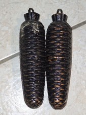 2 Gewichte Für Kuckucksuhr Schwarzwalduhren 