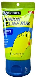 PROFOOT Bunion Relief Rub with Epsom 4 ozs