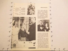 NTA TV show movie photo 50s REUNION Dionne Quints Jean Hersholt Rochelle Hudson