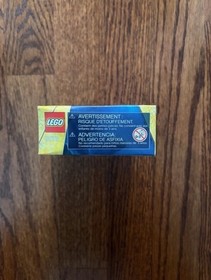 LEGO Atlantis Manta Warrior 8073 Factory Sealed 13 Pieces Light Damaged Box NEW